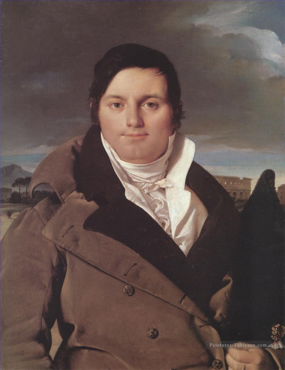 Joseph Antoine Moltedo néoclassique Jean Auguste Dominique Ingres Peintures à l'huile